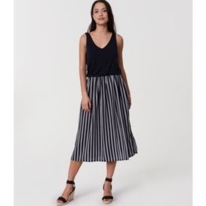Petite Loft Midi Dress